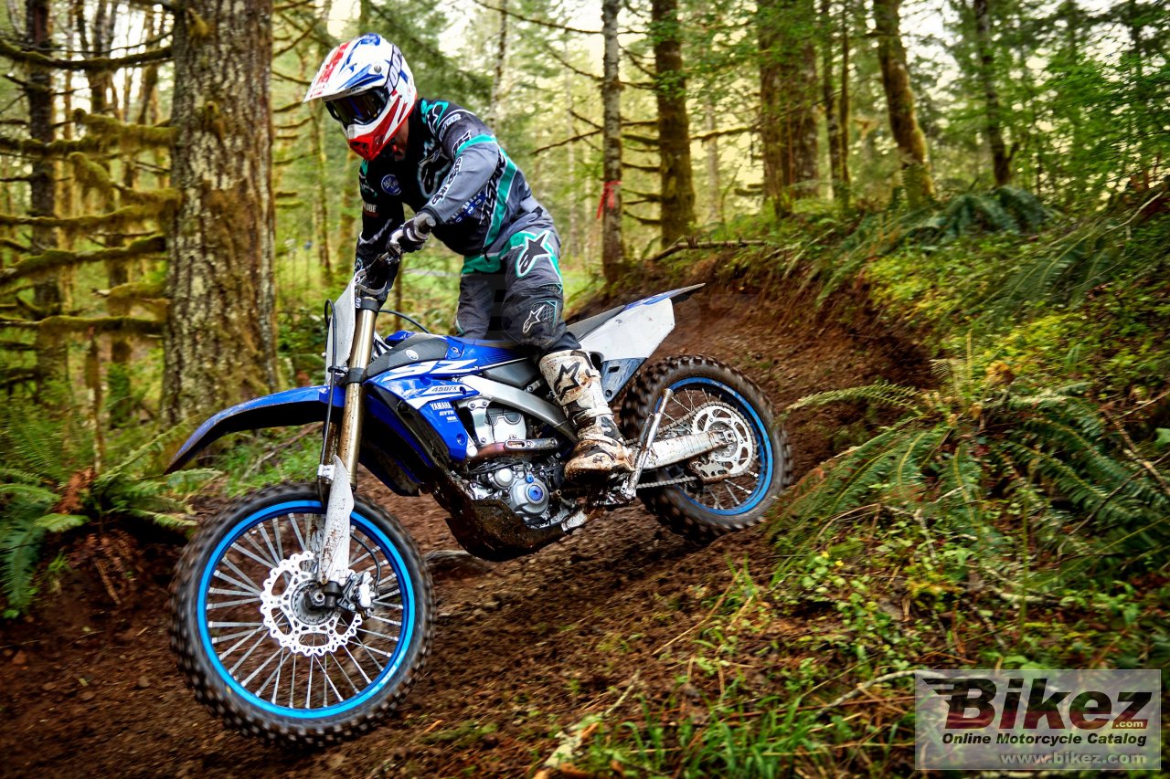 Yamaha YZ450FX