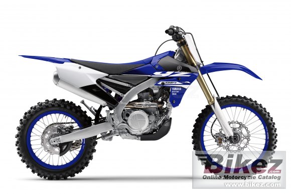 2018 Yamaha YZ450FX