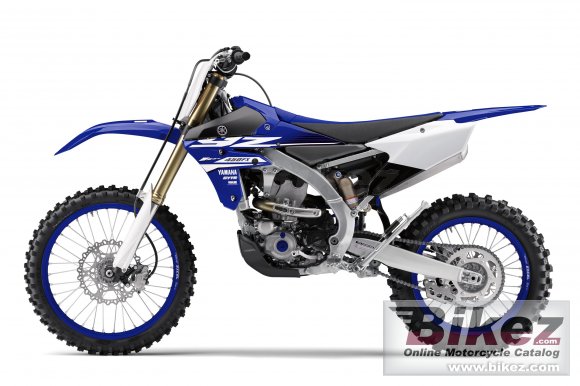 2018 Yamaha YZ450FX