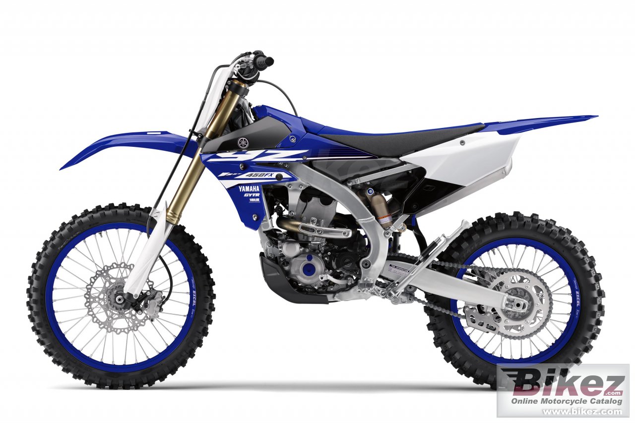 Yamaha YZ450FX