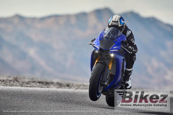 2018 Yamaha YZF-R1