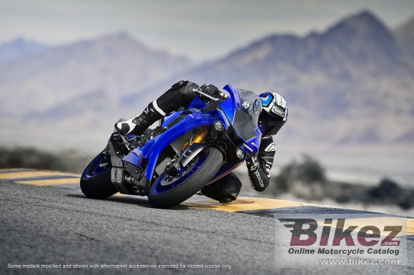 2018 Yamaha YZF-R1