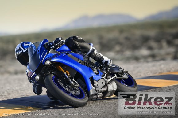 2018 Yamaha YZF-R1