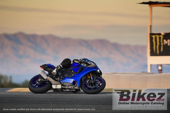 2018 Yamaha YZF-R1