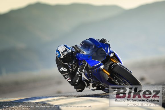 2018 Yamaha YZF-R1