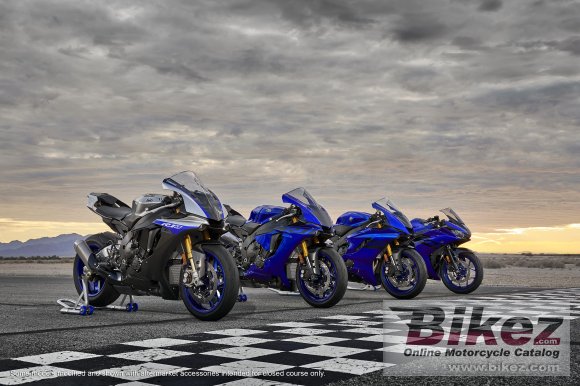 2018 Yamaha YZF-R1