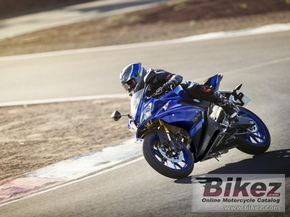 2018 Yamaha YZF-R125