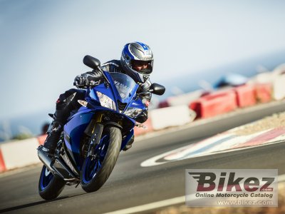 2018 Yamaha YZF-R125
