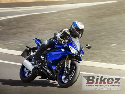 2018 Yamaha YZF-R125