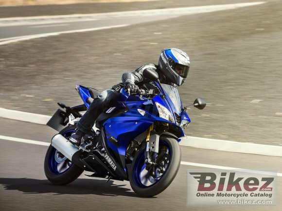 2018 Yamaha YZF-R125