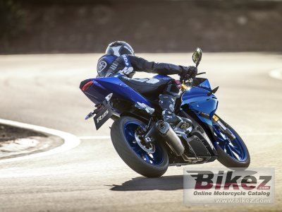 2018 Yamaha YZF-R125