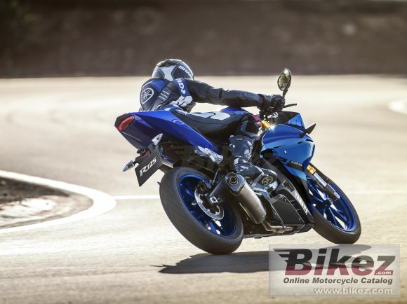 2018 Yamaha YZF-R125