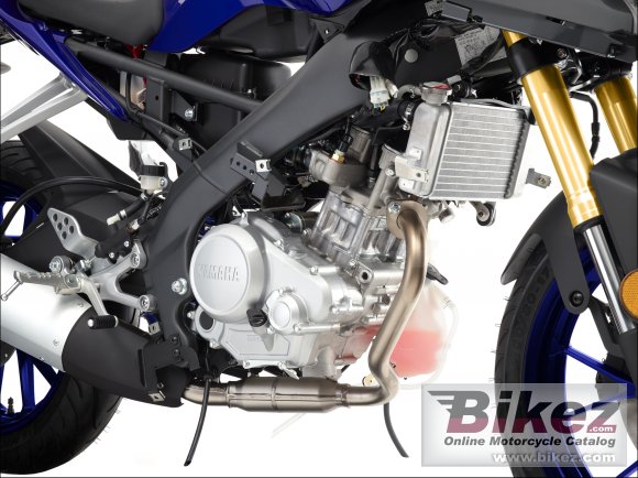 2018 Yamaha YZF-R125