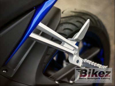 2018 Yamaha YZF-R125