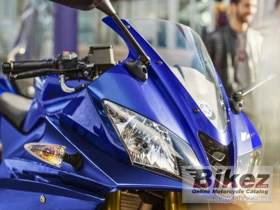2018 Yamaha YZF-R125