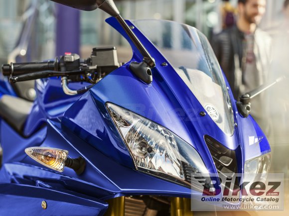 2018 Yamaha YZF-R125