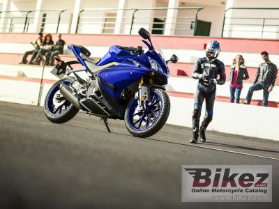 2018 Yamaha YZF-R125