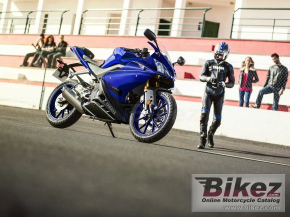 2018 Yamaha YZF-R125