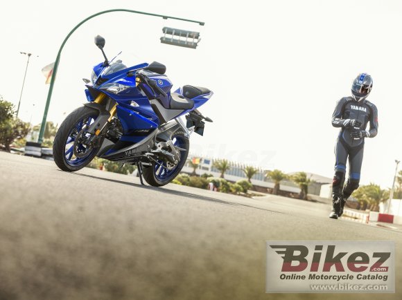 2018 Yamaha YZF-R125