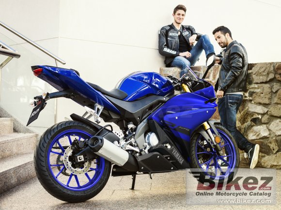 2018 Yamaha YZF-R125