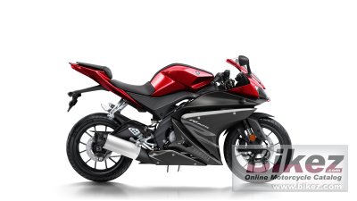 2018 Yamaha YZF-R125