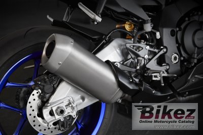 2018 Yamaha YZF-R1M