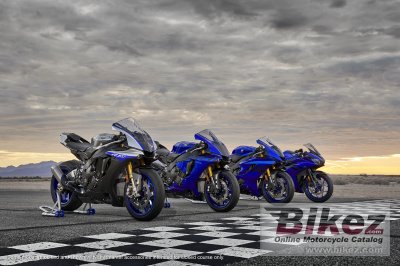 2018 Yamaha YZF-R1M
