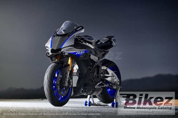 2018 Yamaha YZF-R1M