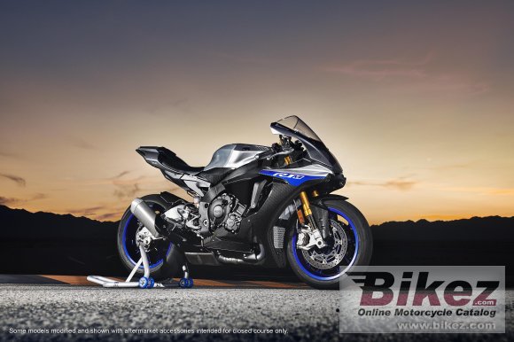 2018 Yamaha YZF-R1M