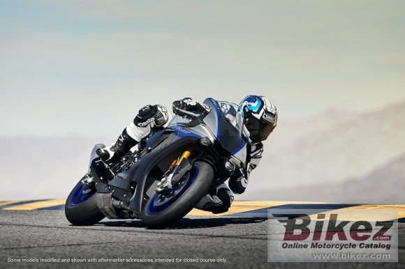 2018 Yamaha YZF-R1M