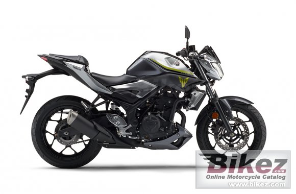 2018 Yamaha MT-25