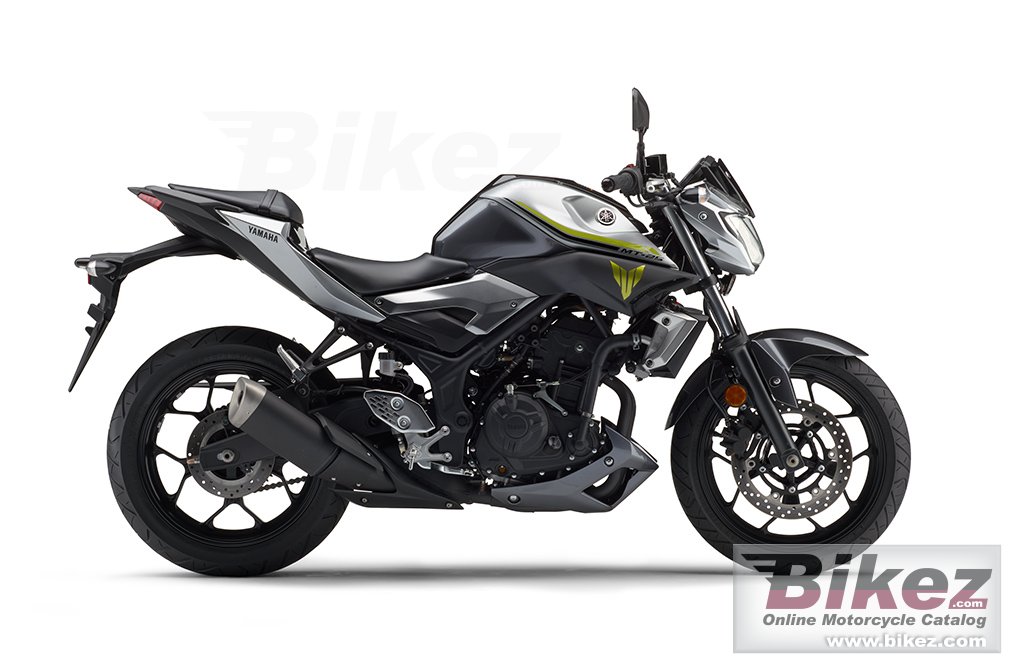 Yamaha MT-25