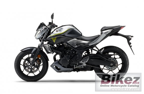 2018 Yamaha MT-25