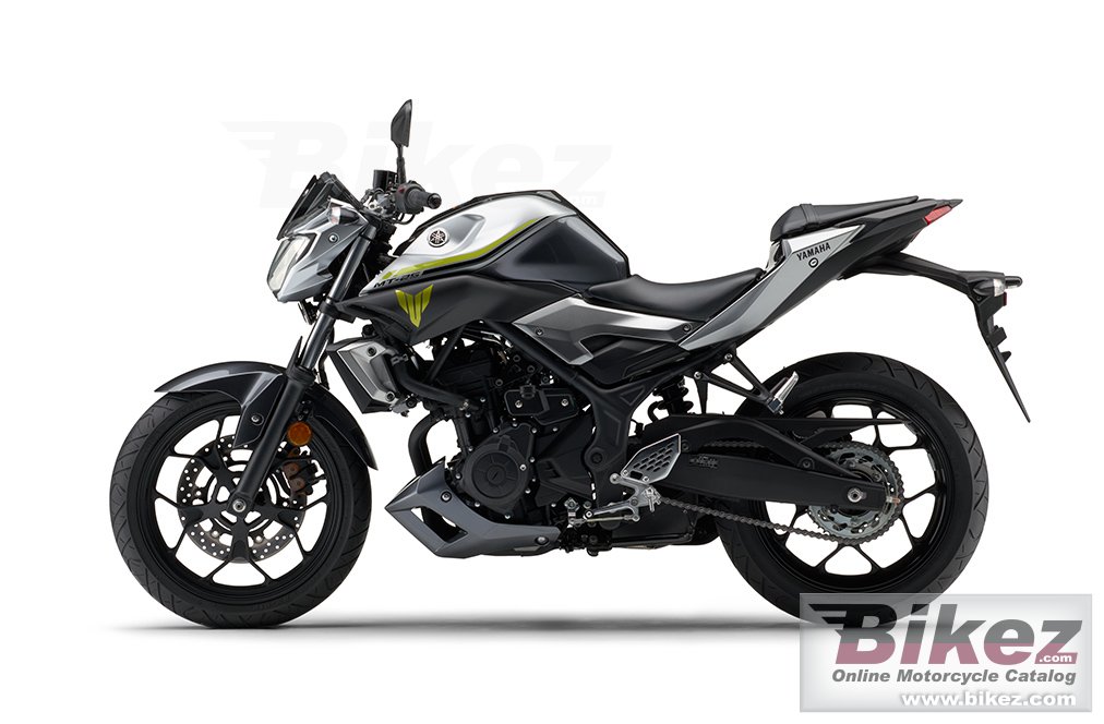 Yamaha MT-25