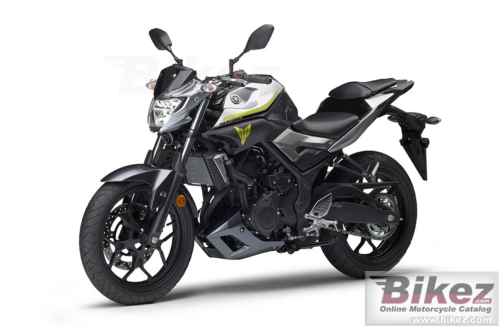 Yamaha MT-25