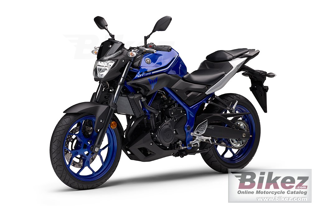 Yamaha MT-25