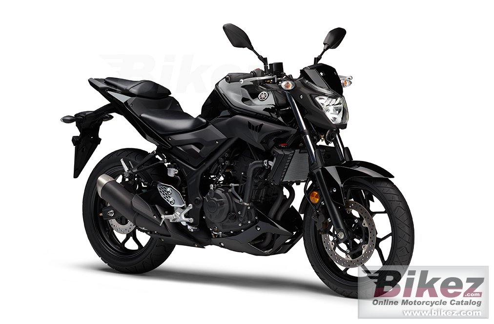 Yamaha MT-25