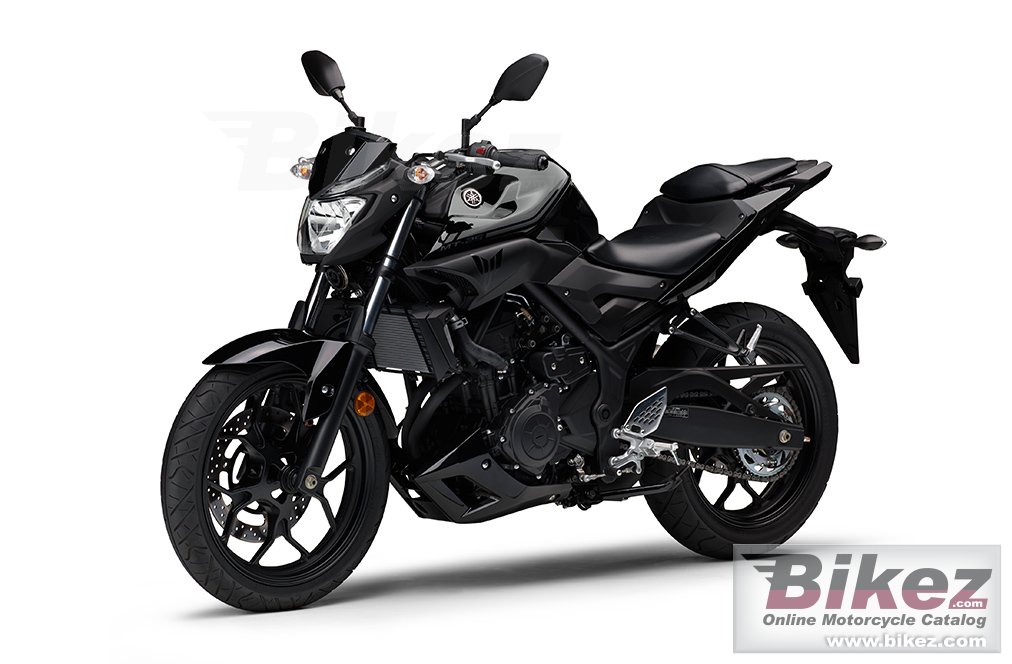 Yamaha MT-25