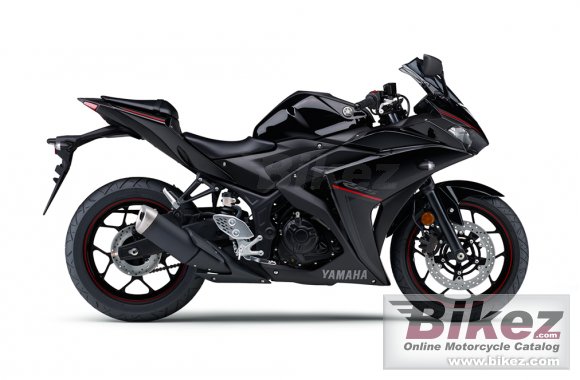 2018 Yamaha YZF-R25