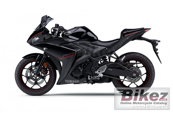 2018 Yamaha YZF-R25