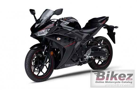 2018 Yamaha YZF-R25