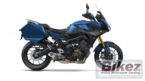 2018 Yamaha Tracer 900 GT