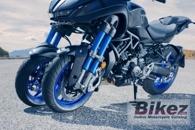 2018 Yamaha Niken