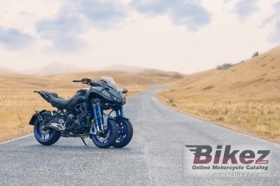 2018 Yamaha Niken