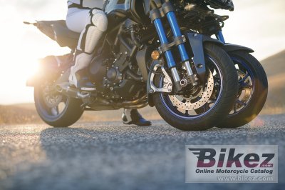 2018 Yamaha Niken