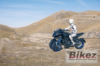 2018 Yamaha Niken