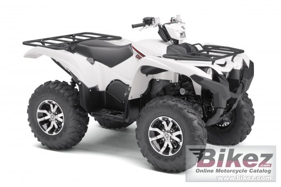 2018 Yamaha Grizzly EPS