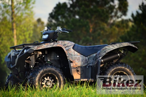 2018 Yamaha Grizzly EPS