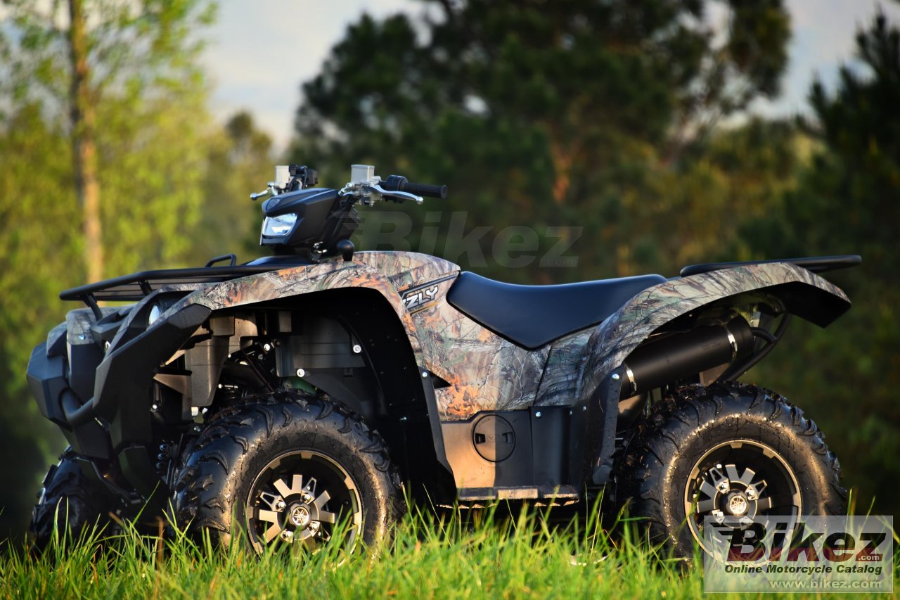 Yamaha Grizzly EPS