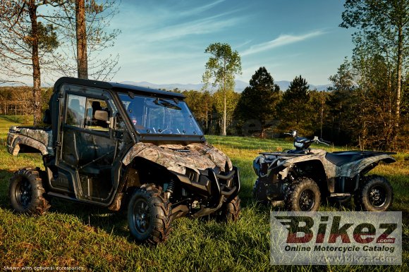 2018 Yamaha Grizzly EPS